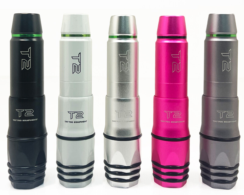 T2 VENUS Cartridge Tattoo Pen PMU SMP Rotary Motor Machine 3.0 mm