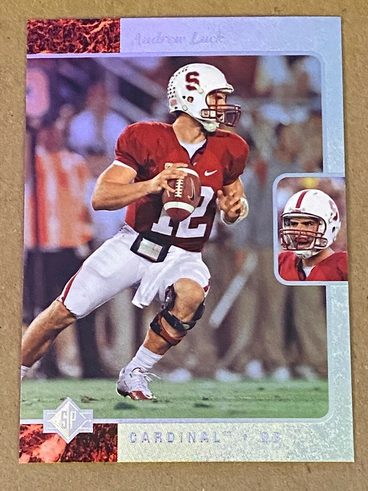 2013 SP Authentic 1996 SP - complete your set incl. Ertz, Luck, & Namath - Image 2 of 3