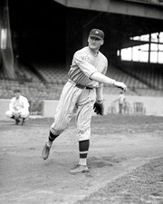 WALTER JOHNSON 8X10 PHOTO WASHINGTON SENATORS MLB BASEBALL PICTURE WARMING UP