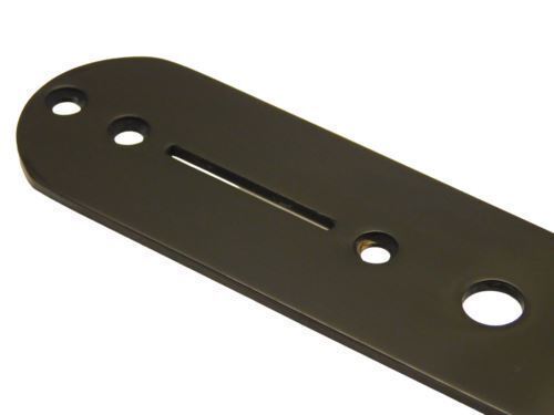 Płyta sterująca do gitary Fender Telecaster Telecaster, czarny import pasuje do dużej alfa - Zdjęcie 4 z 6