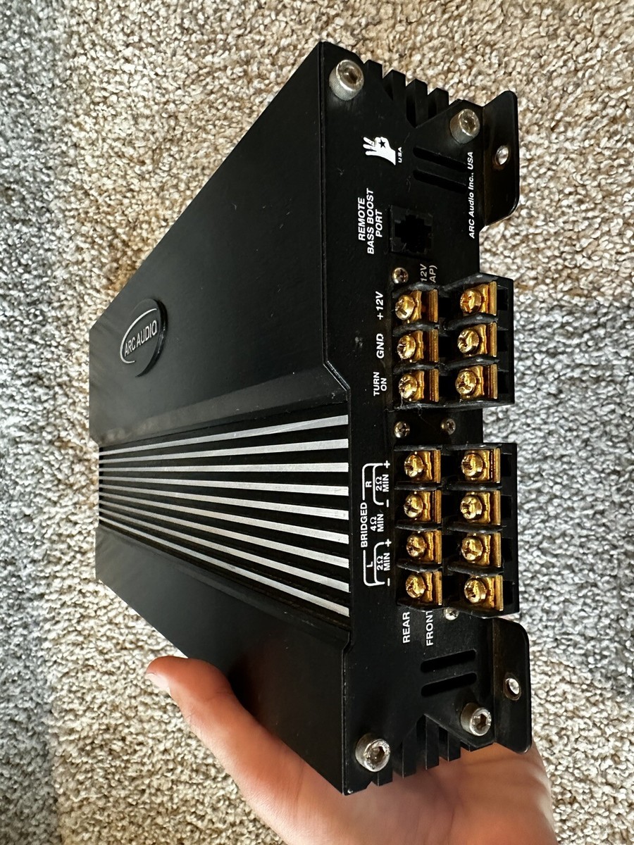 ECLIPSE XA5000 5chアンプ アークオーディオ アンプ 4050XXK カー 5