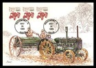 MayfairStamps Us Fdc 1989 1920s John Deere Tractor - Collectible Antique Farm Eq