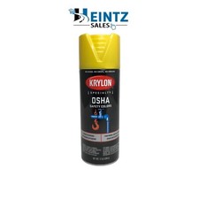 Krylon 1813 Osha Safety Colors - Safety Yellow - 12 oz