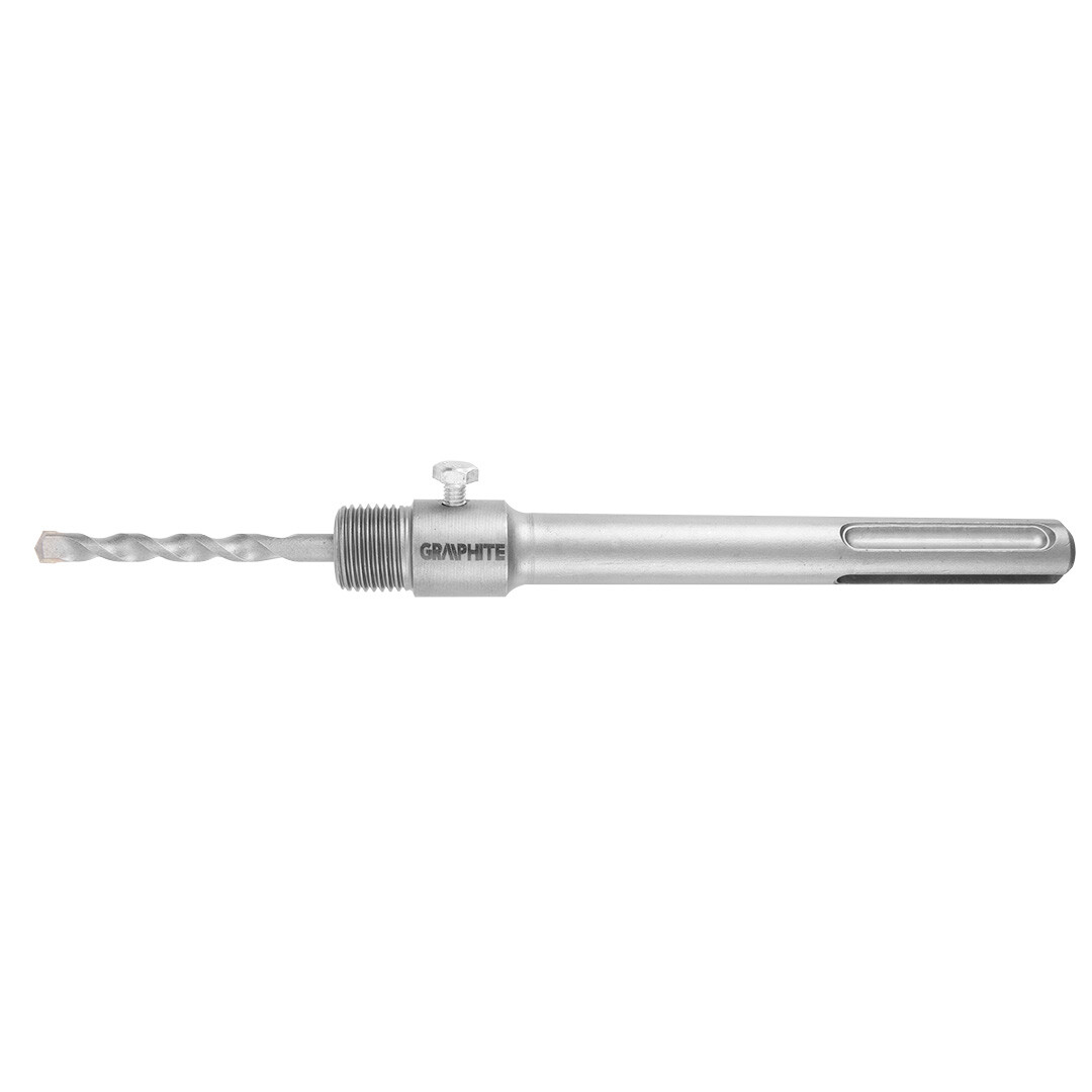 5902062070074 Переходник для крепления SDS Max oraz к направляющей M22 190 мм 