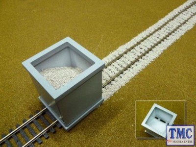 PBAL-03 Proses HO/OO Scale Authentic Limestone Ballast (Dark Grey) 1.4 Kg (3lbs)