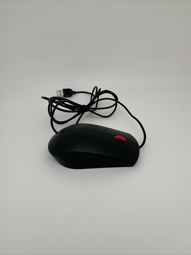 Lenovo MOJUUO Black Wired USB Scroll Wheel Optical Standard Mouse…47 - Picture 6 of 18
