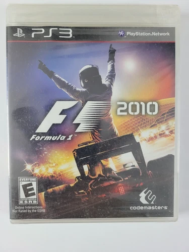 F1 2010 (Sony PlayStation 3, 2010)