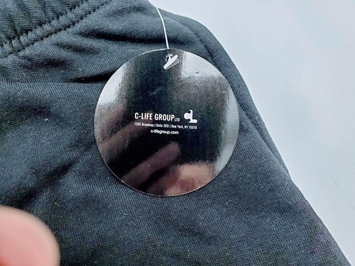 NASA Men's Small Black Shorts NASA Exploration Curiosity Officially Licensed New - Picture 6 of 10