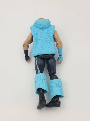 WWE Tyler Breeze Action Figure Mattel Elite Wrestling Series Then
