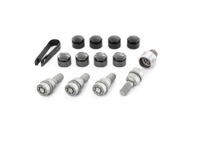 Original Audi Q3 Q5 Q7 Felgenschlosssatz 83A071455 Felgenschlösser Felgenschloss