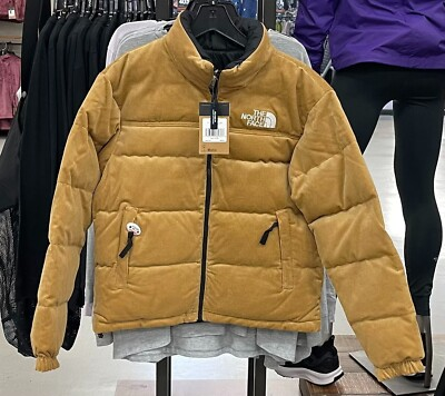 #ad The north face Men’s 92 Reversible Nuptse Jacket Almond Butter TNF Black $230.00