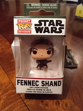 Star Wars Fennec Shand Book of Boba Fett Pocket Pop! Keychain - NIB
