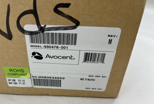 Avocent ESP-16 MI 16 Port Ethernet Serial Hub RoHS - Afbeelding 7 van 7
