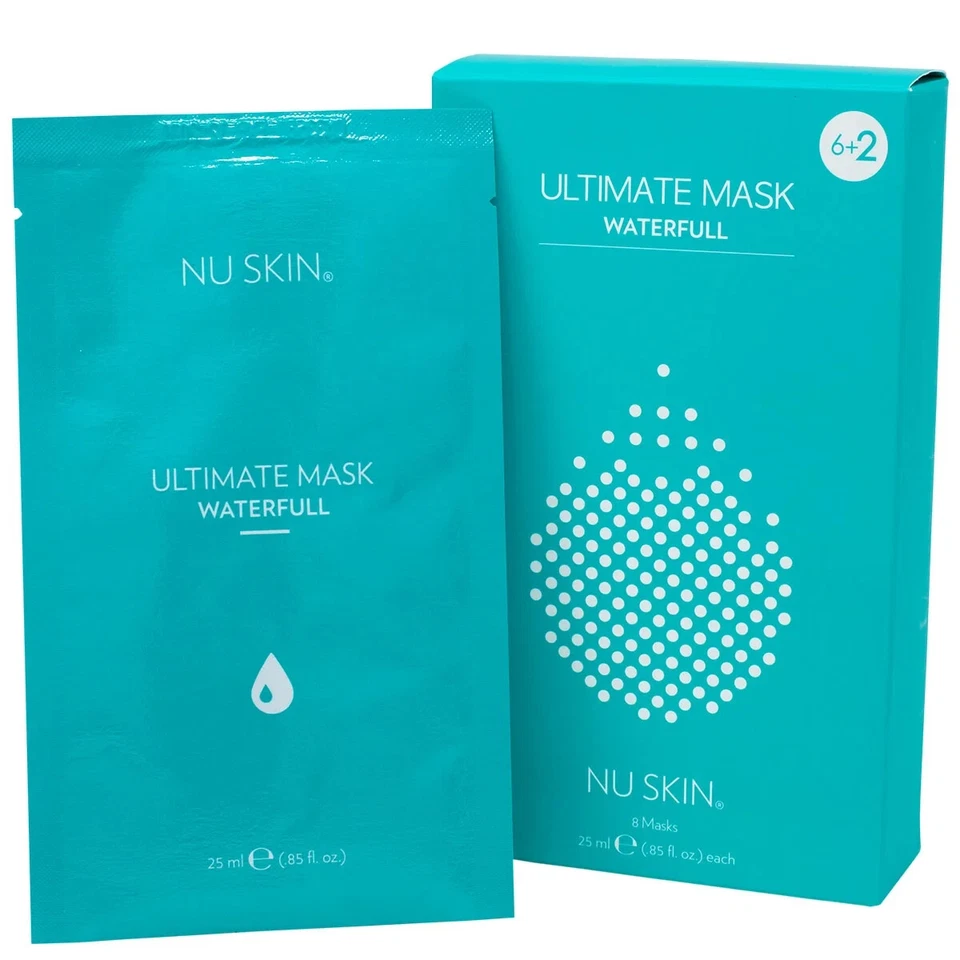 3 cajas de Nu Skin Nuskin Ultimate Waterfull Mask + +++# 143 Foto 2 de 4