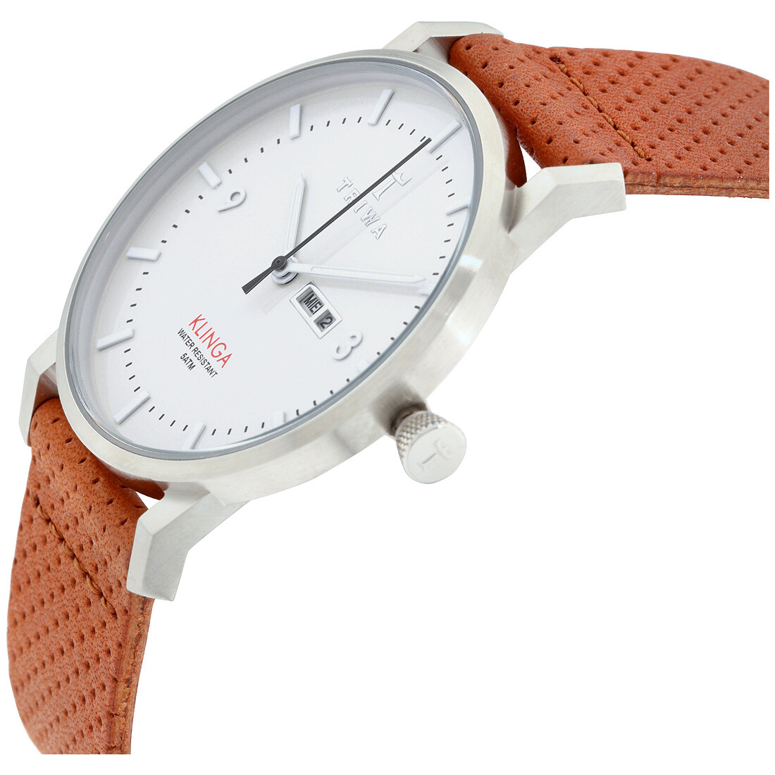 Triwa Dawn Klinga Quartz Movement White Dial Unisex Watch