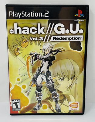 CIB (Tested) Dot Hack G.U. Vol. 3 Redemption - PS2 Sony Playstation 2