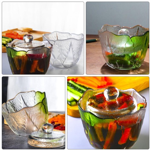 Küchenglasbehälter Einlegeglastopf Kimchi-Einlegetopf Kimchi-Glasbehälter - Bild 3 von 12