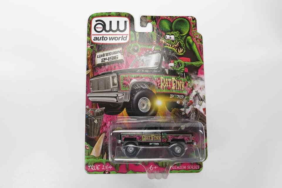 オートワールドラスベガス・スーパーコン - ラットフィンク Amazon | auto world 1:64SCALE 2021 LAS VEGAS SUPERCON