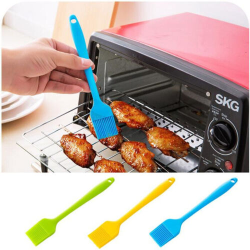 Premium 2/5 PIEZAS JUEGO Silicona Bastado Pastelería Pan Barbacoa Aceite Cepillo Barbacoa Cocina - Imagen 7 de 12