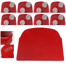 9 Pcs Diamond Grinding Disc Grinding Segments Grind Tool Accessories 20/25 Grit