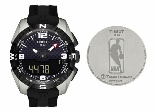 Tissot Men's T-Touch Expert Solar NBA Special Edition T091.420.47.207.01 |  eBay