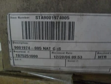 State A.O. Smith 9001974005 NG Natural Gas Pressure Switch
