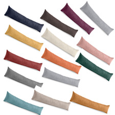 Door Draught Excluder - Choice Of Cushion Or Cover Only In Multiple Colours