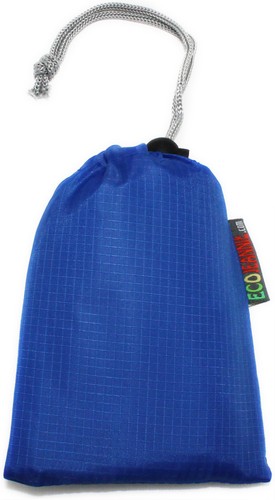 Super Strong EcoJeannie RIPSTOP NYLON Reusable Grocery Shopping Bag with Pouch - Picture 32 of 32