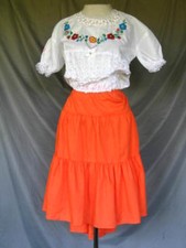 Cinco de Mayo Dress Cuban Carmen Miranda Pirate Latin Mexican 2 Piece