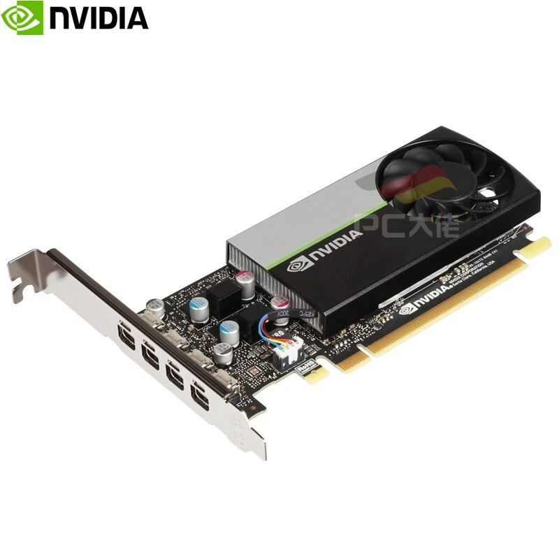 PNY NVIDIA T1000 Graphic Card - 8 GB GDDR6 - Image 2 of 4