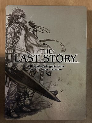 The Last Story (Nintendo Wii, 2012) PAL Steelbook Limited Edition
