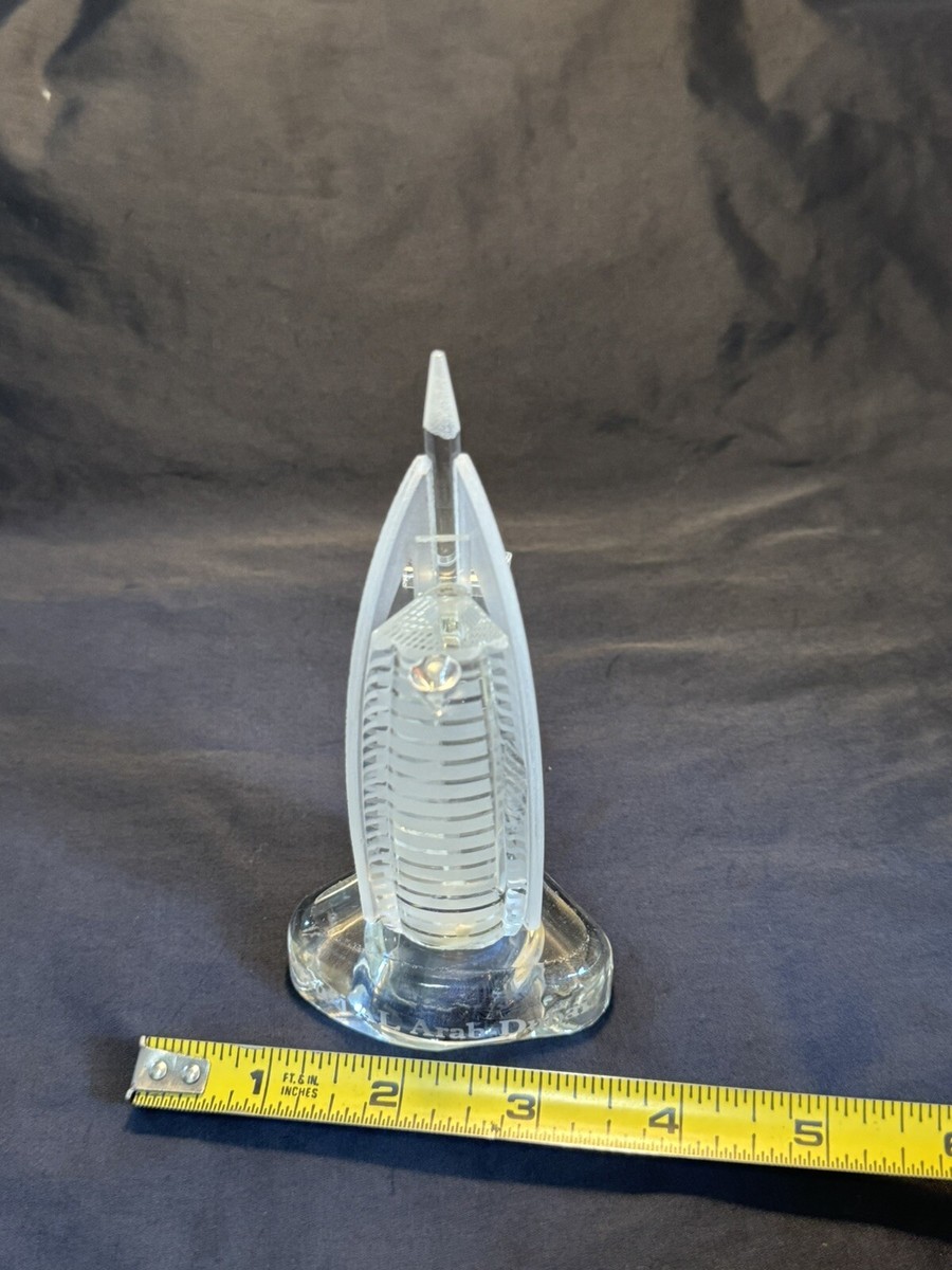 Burj Al Arab Hotel Dubai Crystal Model: 6