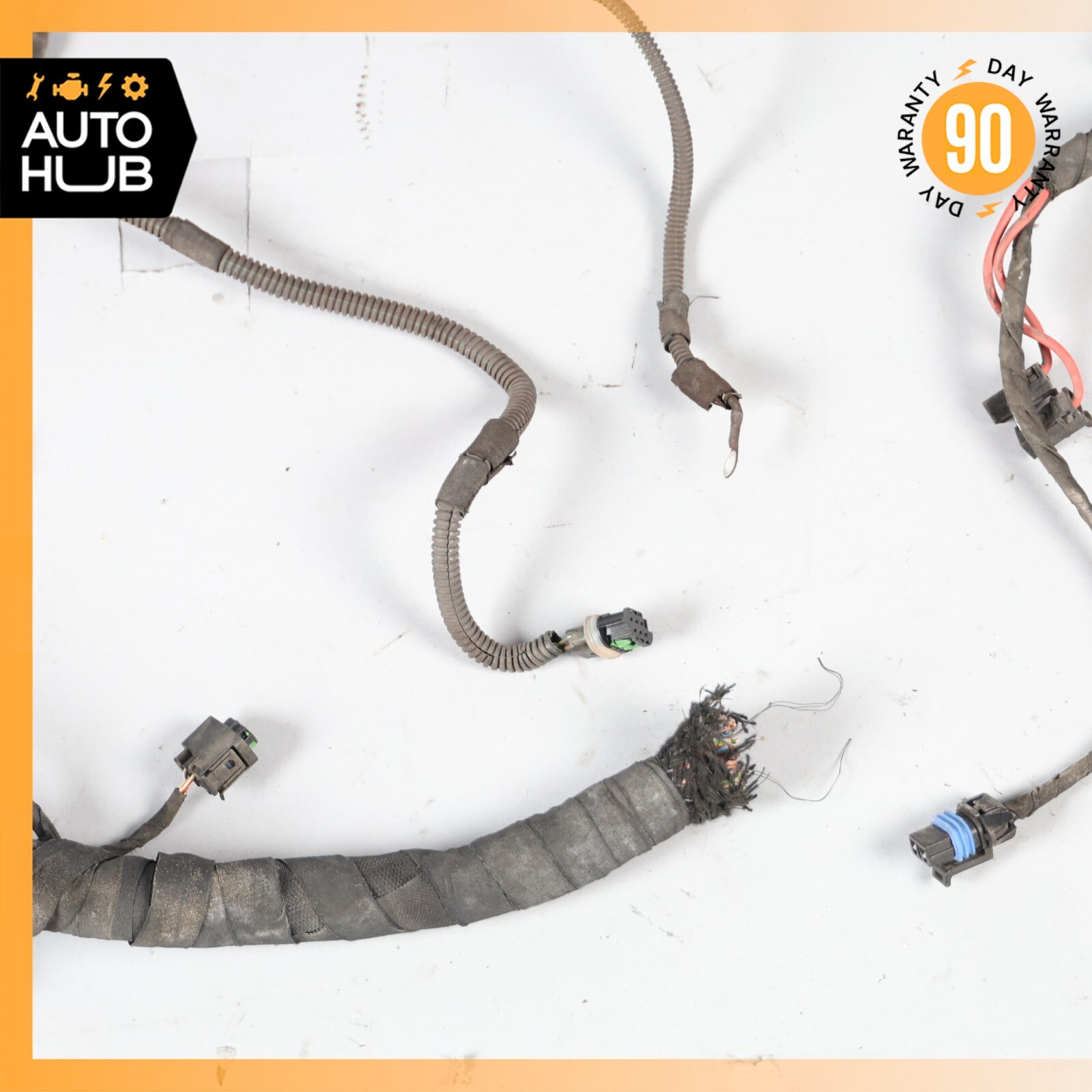 Maserati GranTurismo M145 Front Right Engine Bay Fuse Box Wiring Harness OEM 76k