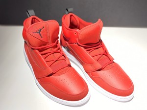 jordan fadeaway gym red