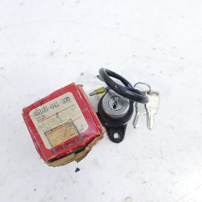 Honda CB 50 J Ignition Barrel Lock Key 59741 | eBay Australia