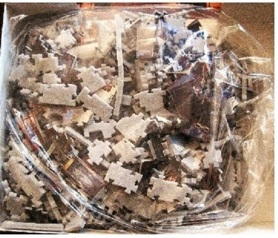 NEW Wrebbit Puzz 3D Puzzle Foam 4 Foot Long Orient Express Train - 769 PCS -RARE - Image 2 of 4