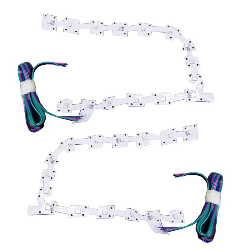 Oracle 11-19 Chrysler 300C DRL Upgrade w/ Halo Kit ColorSHIFT w/o Controller SEE - Image 3 of 4