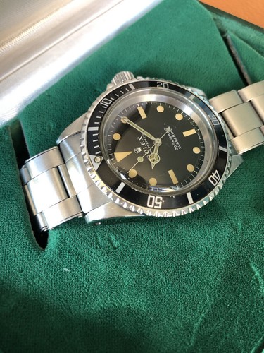 Rolex submariner 5513 Meters First aus 1969 mit Nietenband - Bild 4 von 8