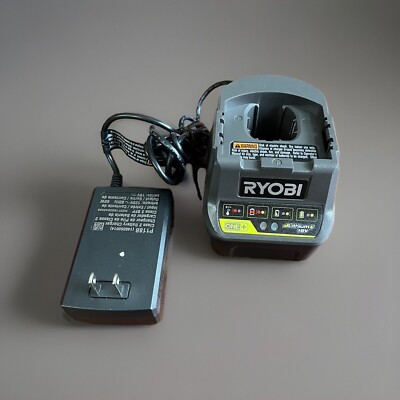 Ryobi One Plus P118B 18V Cordless Power Tool Lithium Battery Fast Charger - NEW