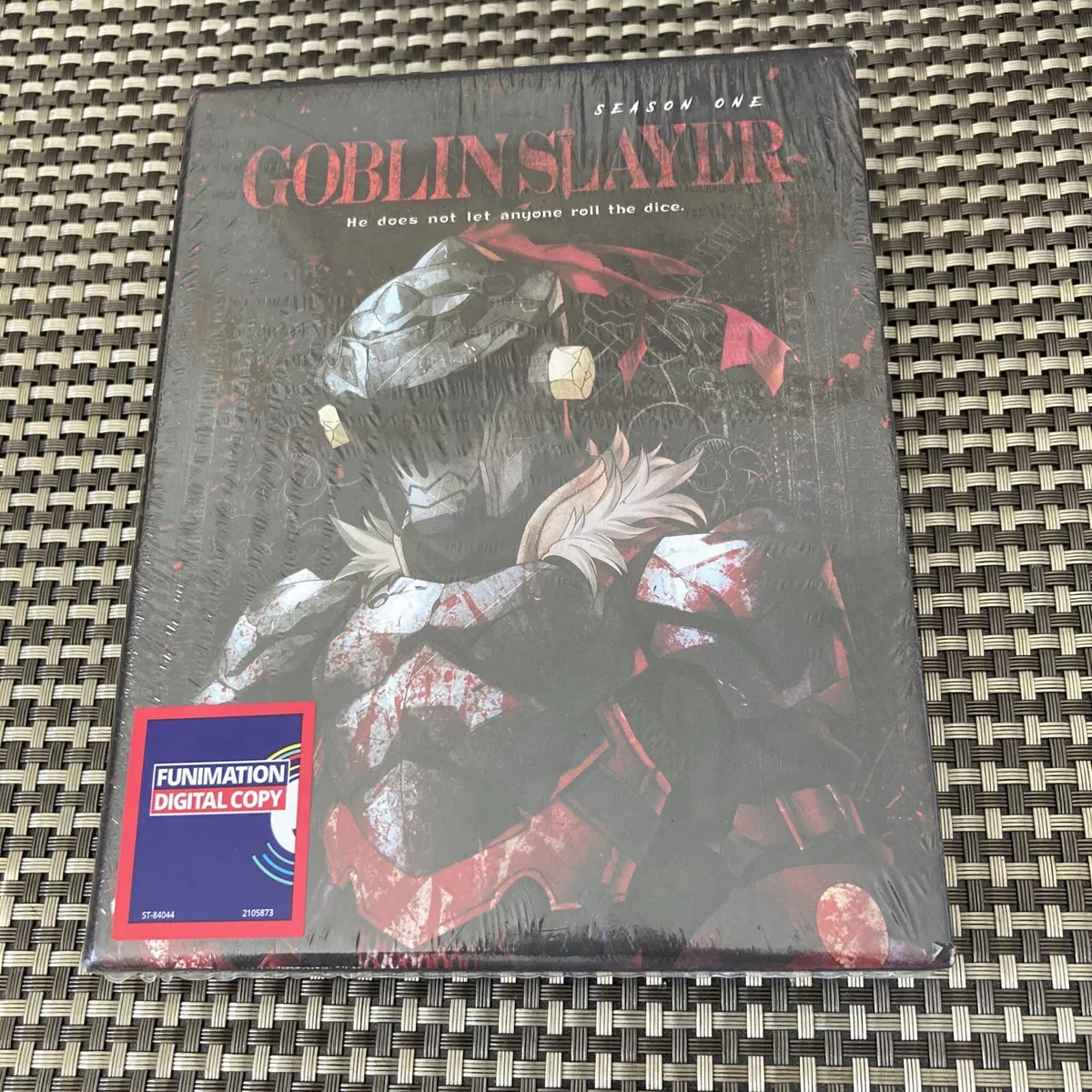 Goblin Slayer: Season One Blu-ray (Blu-ray + DVD + Digital HD)