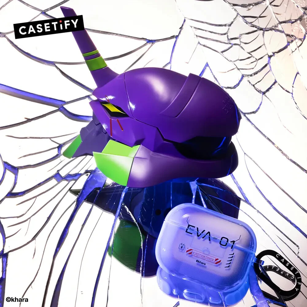 AirPodsPro2ケース EVANGELION×CASETiFY EVANGELION x CASETiFY AirPods Pro Case EVA Unit 01