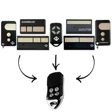 B&D/Chamberlain/Easylifter 062162/059116/4330EBD/062170 Compatible Garage Remote