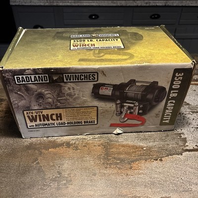 BADLAND WINCH 3500 ATV UTV UTILITY WINCH 