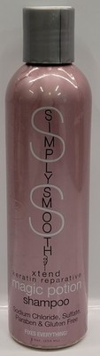 Simply Smooth Xtend Keratin Reparative Magic Potion Shampoo 8.5 oz / 250 ml