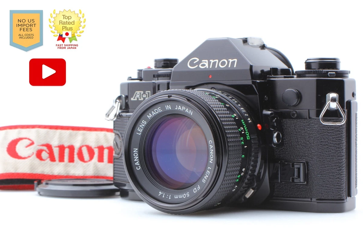 Canon A-1 Film Cameras for sale | eBay