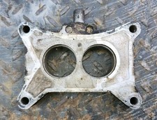 Placa espaciadora carburador Ford Mustang Cougar Maverick Falcon Torino 302 1970-1973