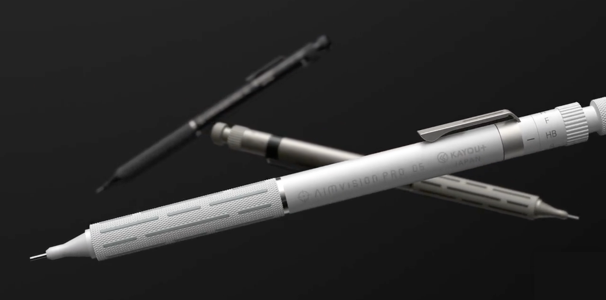 Kayou+ AimVision PRO Snow White Mechanical Pencil 0.5mm Japan | eBay