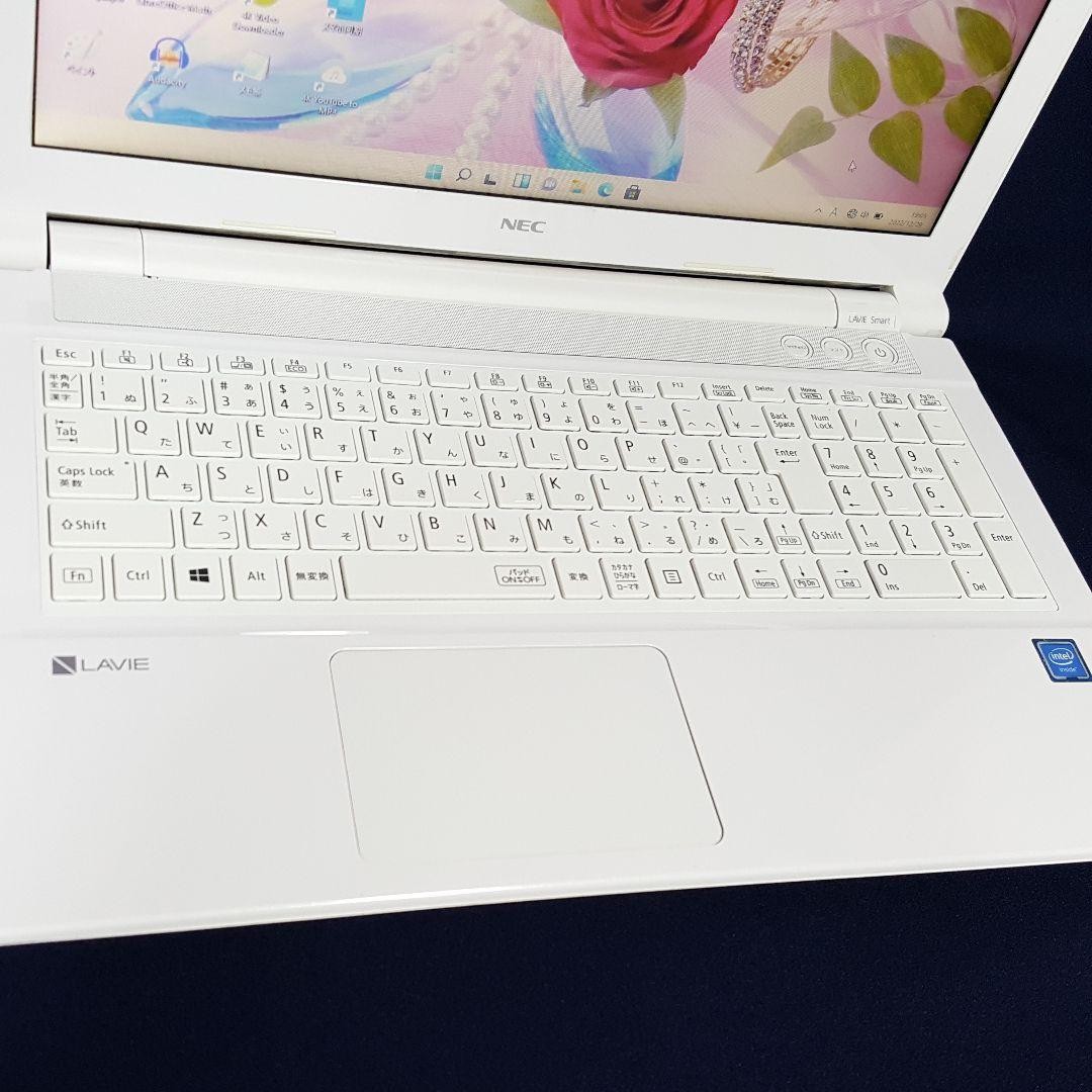 NEC LABI Windows11 coreM 美品 NEC LaVie Laptop Windows 11 Intel Core i3 8GB RAM 512GB SSD