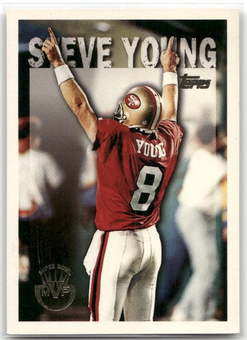 1995 Topps - Steve Young #421
