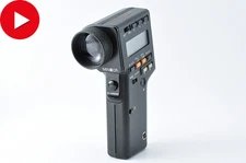 Sale!! Minolta Spotmeter F Digital Light Exposure Meter JAPAN [N MINT] #210